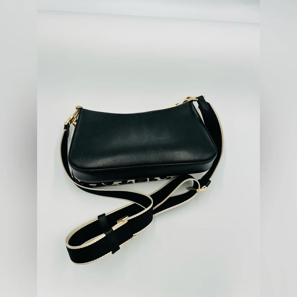 Kate Spade Duet Leopard Crossbody Bag